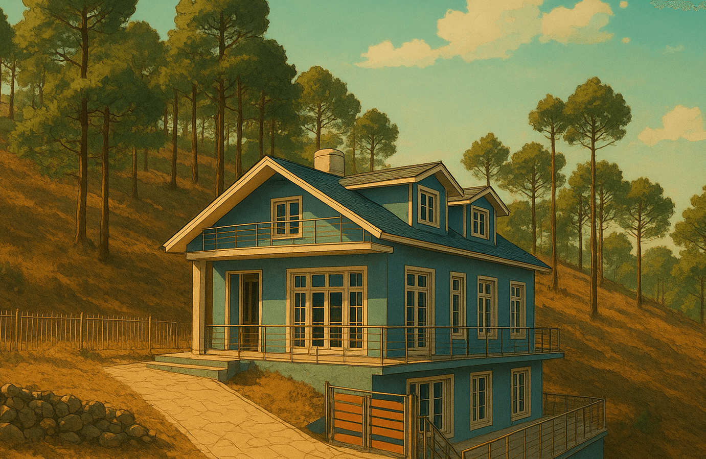 The Retreat Cottage Ghibli