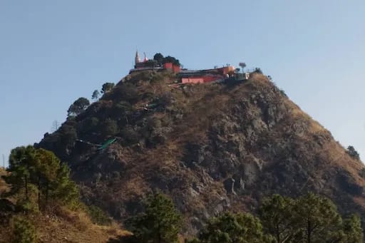 Manki Point (Hanuman Temple) view 1