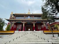 The Menri Monastery view 1