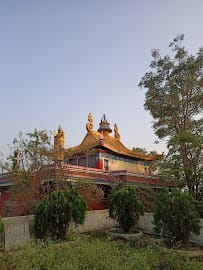The Menri Monastery view 2