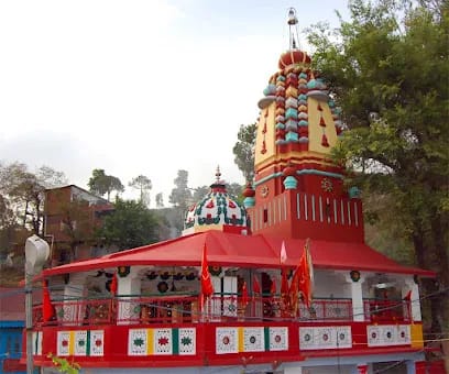 Shoolini Mata Temple view 2